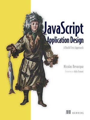 cover image of JavaScript Application Design